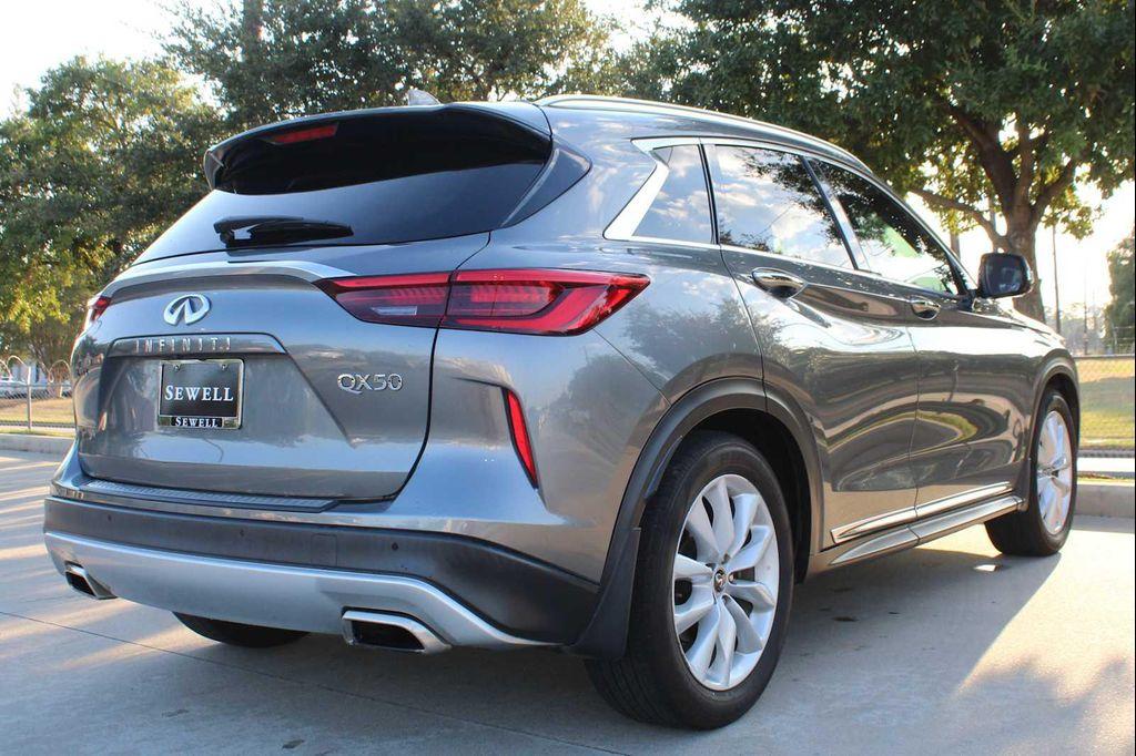 used 2019 INFINITI QX50 car, priced at $18,991
