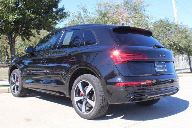 used 2024 Audi Q5 car, priced at $43,991