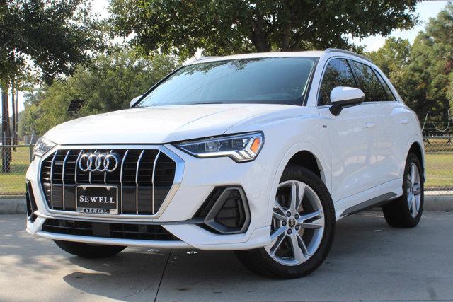 used 2022 Audi Q3 car, priced at $32,991