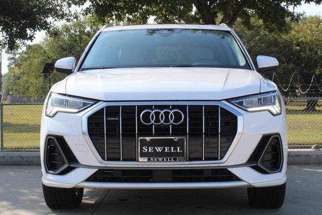 used 2022 Audi Q3 car, priced at $32,991