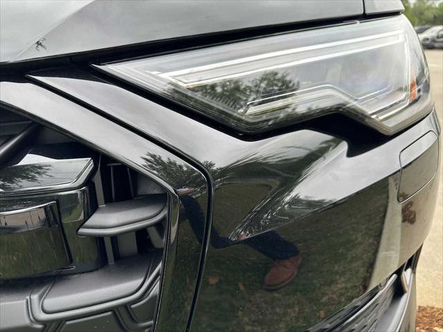 new 2025 Audi A6 car, priced at $63,135