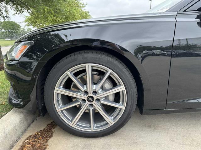 new 2025 Audi A6 car, priced at $63,135
