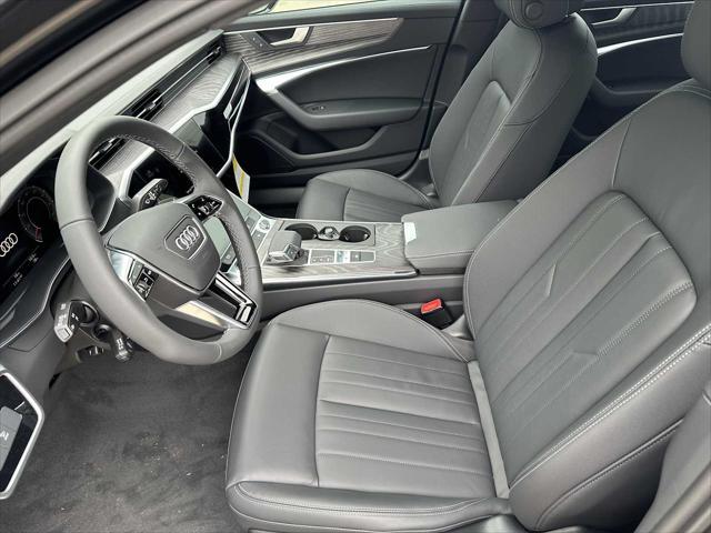 new 2025 Audi A6 car, priced at $63,135