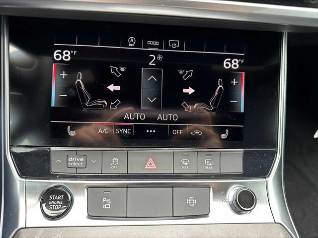 new 2025 Audi A6 car, priced at $63,135