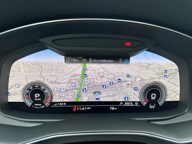 new 2025 Audi A6 car, priced at $63,135