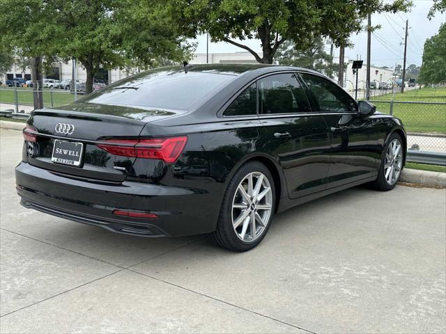 new 2025 Audi A6 car, priced at $63,135