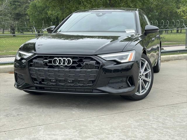 new 2025 Audi A6 car, priced at $63,135