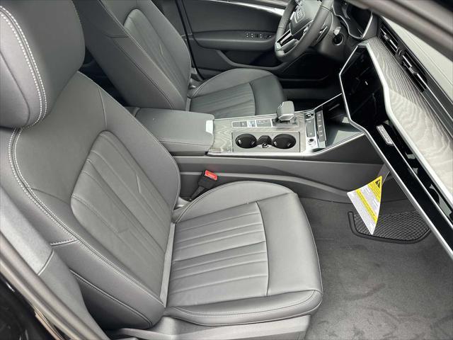 new 2025 Audi A6 car, priced at $63,135
