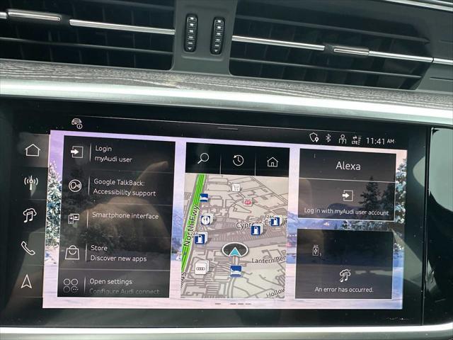 new 2025 Audi A6 car, priced at $63,135
