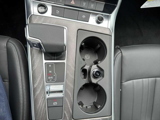 new 2025 Audi A6 car, priced at $63,135