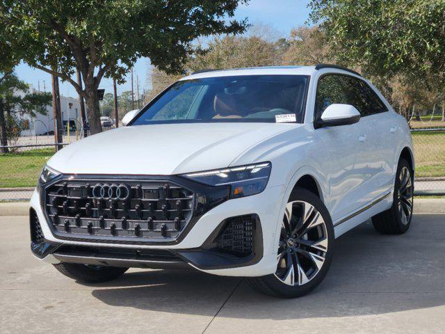 new 2025 Audi Q8 car, priced at $80,570