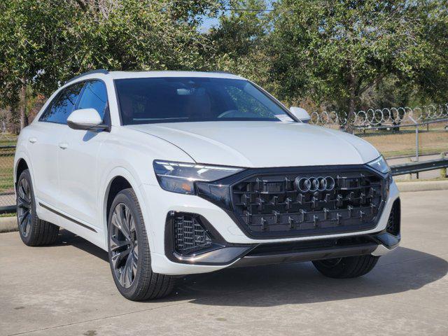 new 2025 Audi Q8 car, priced at $80,570