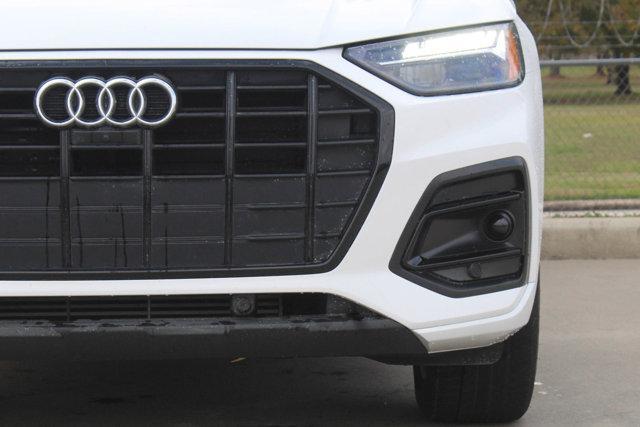 used 2024 Audi Q5 car, priced at $37,944