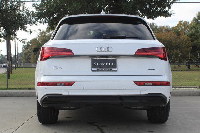 used 2024 Audi Q5 car, priced at $37,944