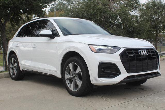 used 2024 Audi Q5 car, priced at $37,944