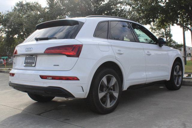 used 2024 Audi Q5 car, priced at $37,944