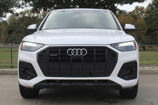 used 2024 Audi Q5 car, priced at $37,944