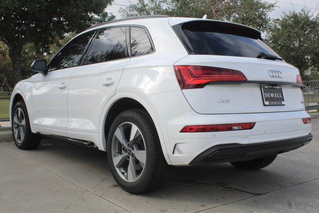 used 2024 Audi Q5 car, priced at $37,944