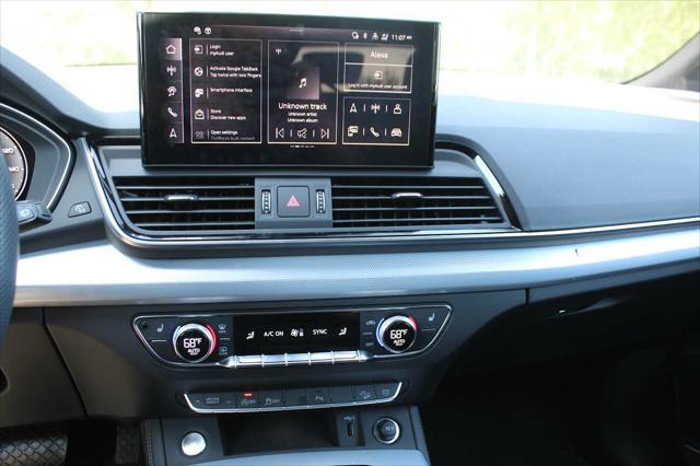 used 2024 Audi Q5 car, priced at $46,991