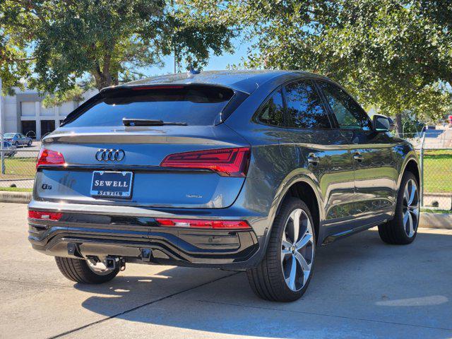 new 2024 Audi Q5 car, priced at $67,560