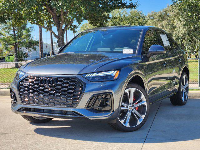 new 2024 Audi Q5 car, priced at $67,560