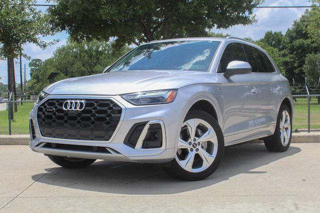 used 2022 Audi Q5 car, priced at $34,944