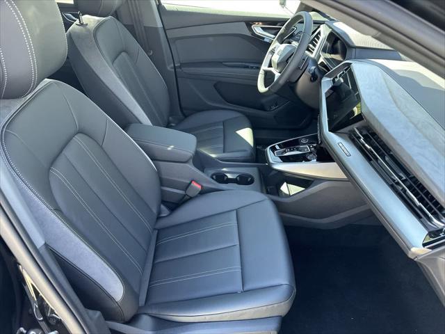 new 2025 Audi Q4 e-tron car, priced at $56,215