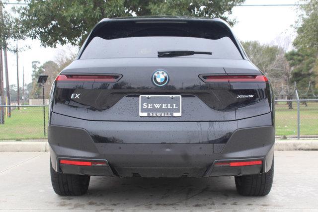 used 2022 BMW iX car, priced at $47,991