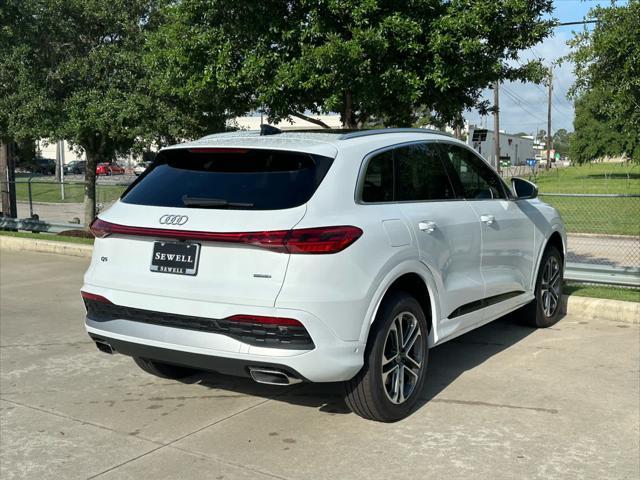 new 2025 Audi Q5 car, priced at $60,590