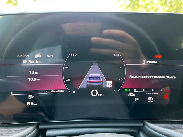 new 2025 Audi Q5 car, priced at $60,590