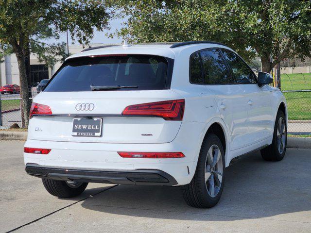 new 2025 Audi Q5 car, priced at $49,655