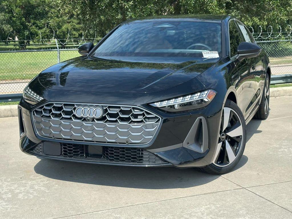 new 2025 Audi A5 car, priced at $57,575