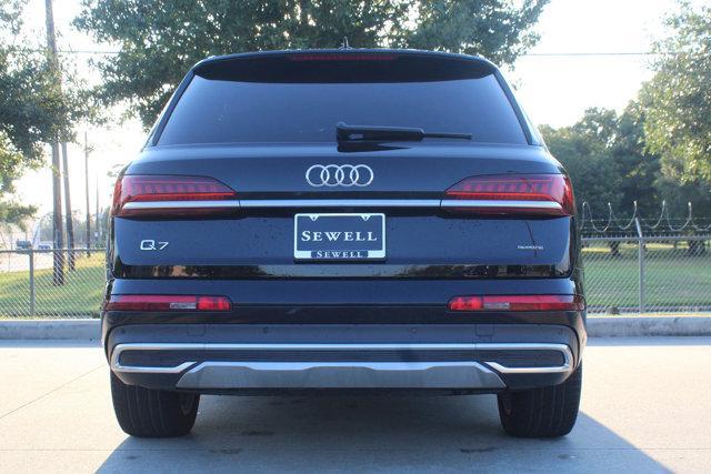 used 2021 Audi Q7 car, priced at $35,977