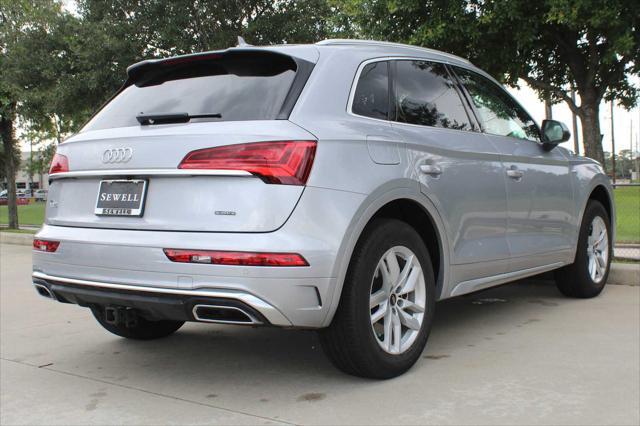 used 2023 Audi Q5 car, priced at $37,991
