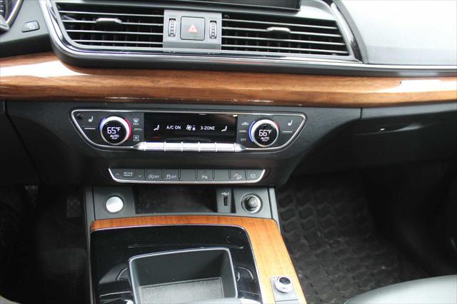used 2023 Audi Q5 car, priced at $37,991