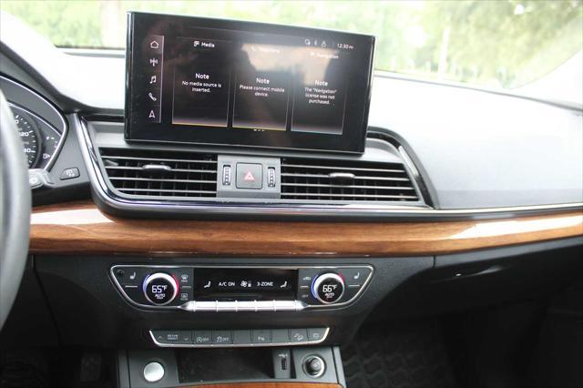 used 2023 Audi Q5 car, priced at $37,991