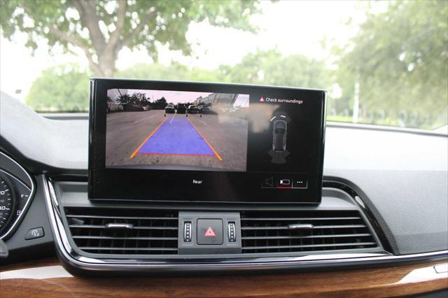 used 2023 Audi Q5 car, priced at $37,991