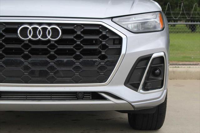 used 2023 Audi Q5 car, priced at $37,991