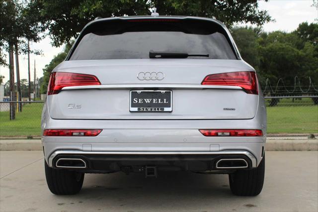used 2023 Audi Q5 car, priced at $37,991