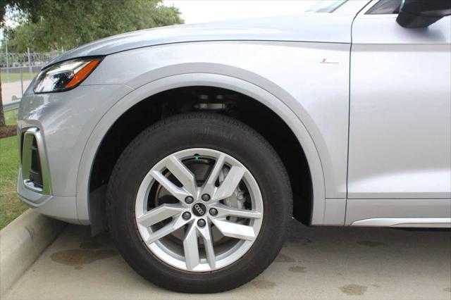 used 2023 Audi Q5 car, priced at $37,991