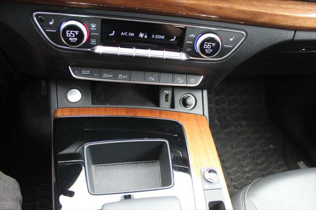 used 2023 Audi Q5 car, priced at $37,991