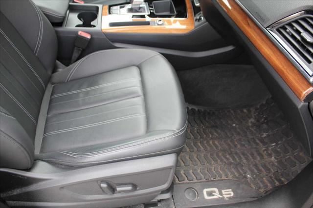 used 2023 Audi Q5 car, priced at $37,991