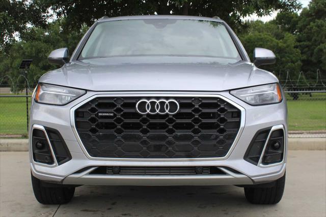 used 2023 Audi Q5 car, priced at $37,991
