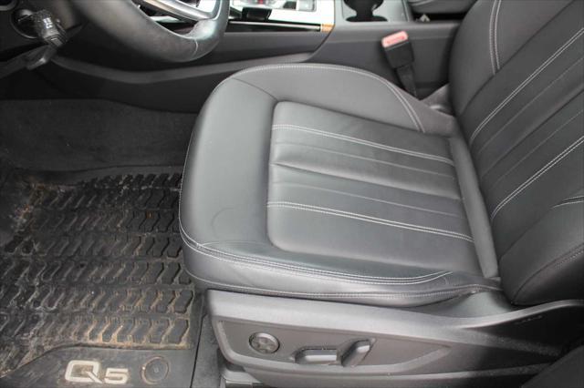 used 2023 Audi Q5 car, priced at $37,991