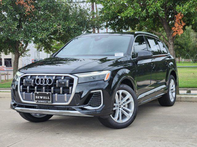 new 2025 Audi Q7 car, priced at $72,750