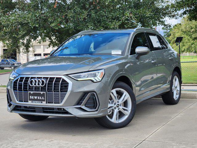 new 2024 Audi Q3 car, priced at $48,225