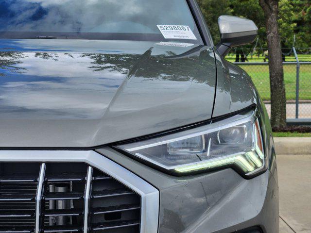 new 2024 Audi Q3 car, priced at $48,225