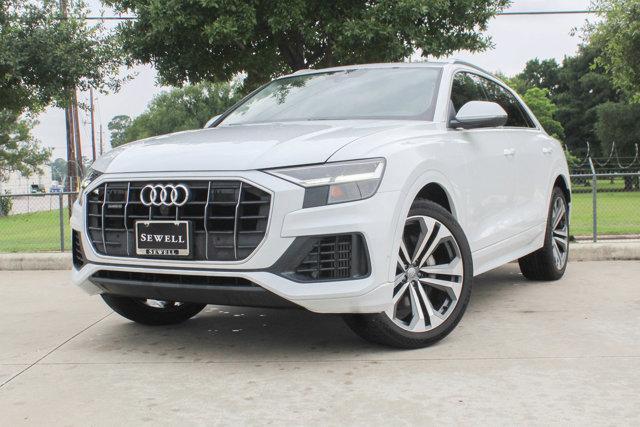 used 2019 Audi Q8 car, priced at $37,988