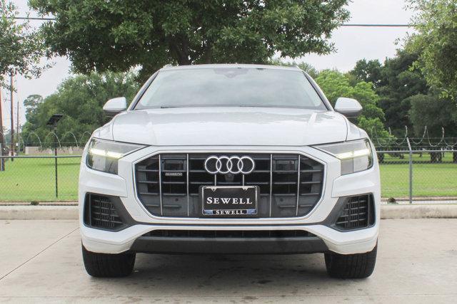 used 2019 Audi Q8 car, priced at $37,988