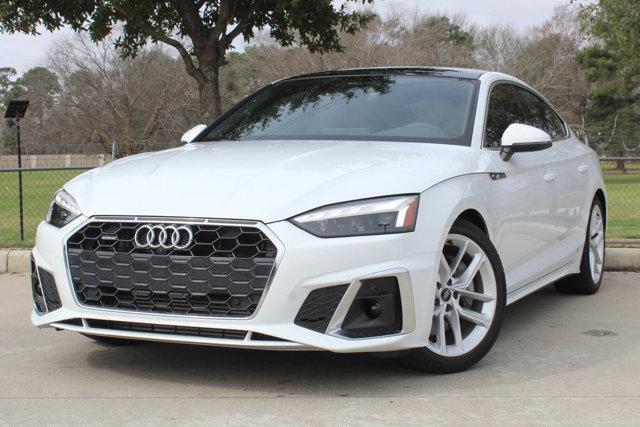 used 2024 Audi A5 Sportback car, priced at $40,991